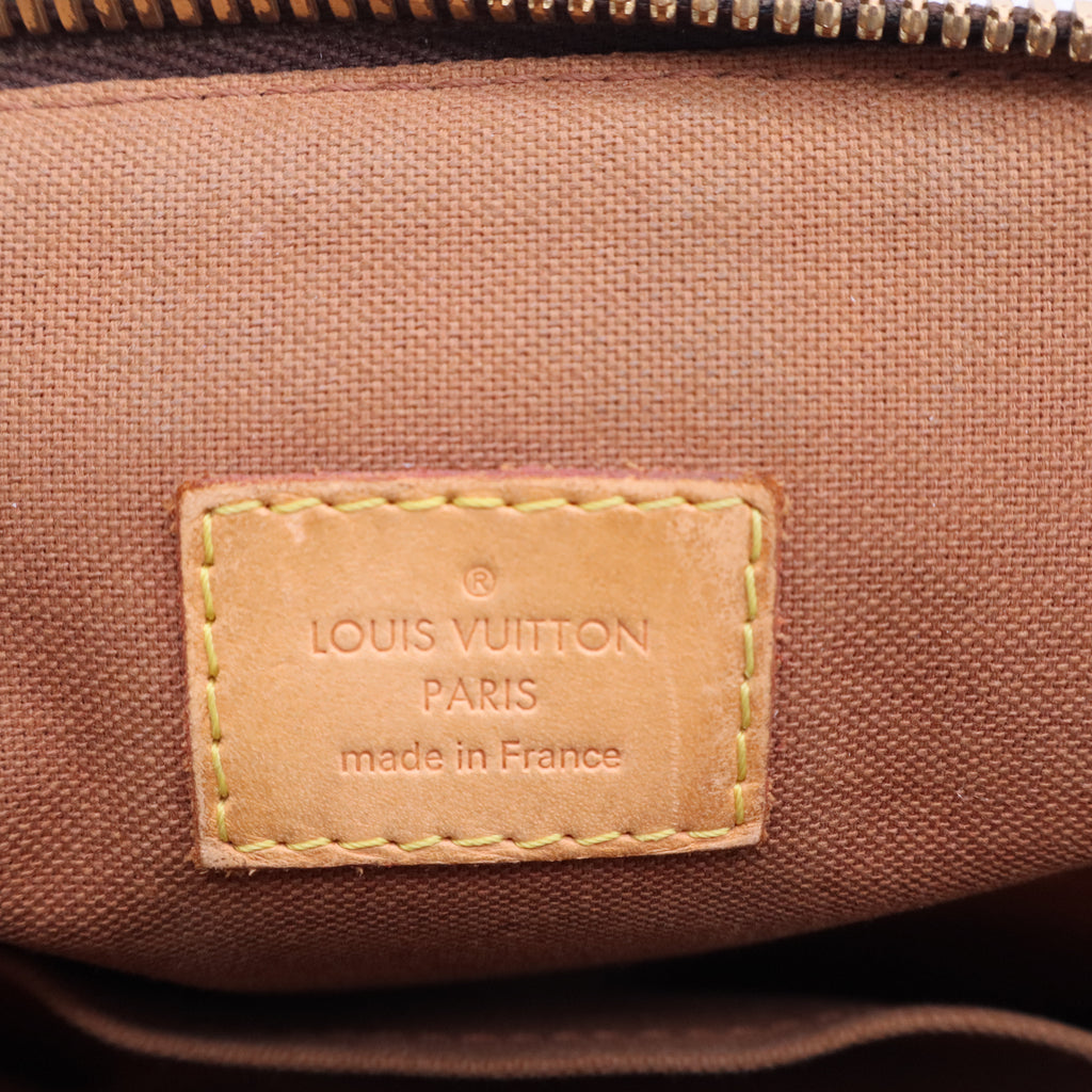 Tivoli Handbag Monogram Canvas GM B12083