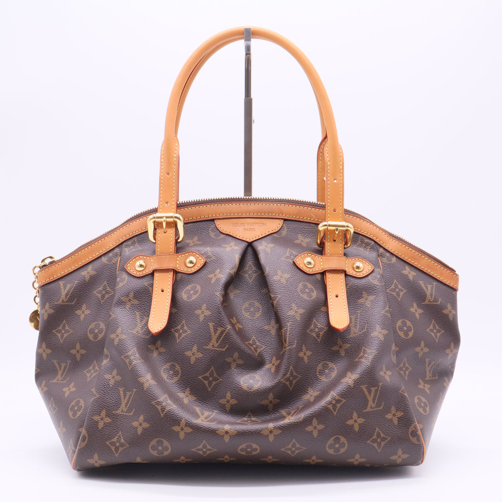 Louis Vuitton Tivoli GM handbag brown brown twins