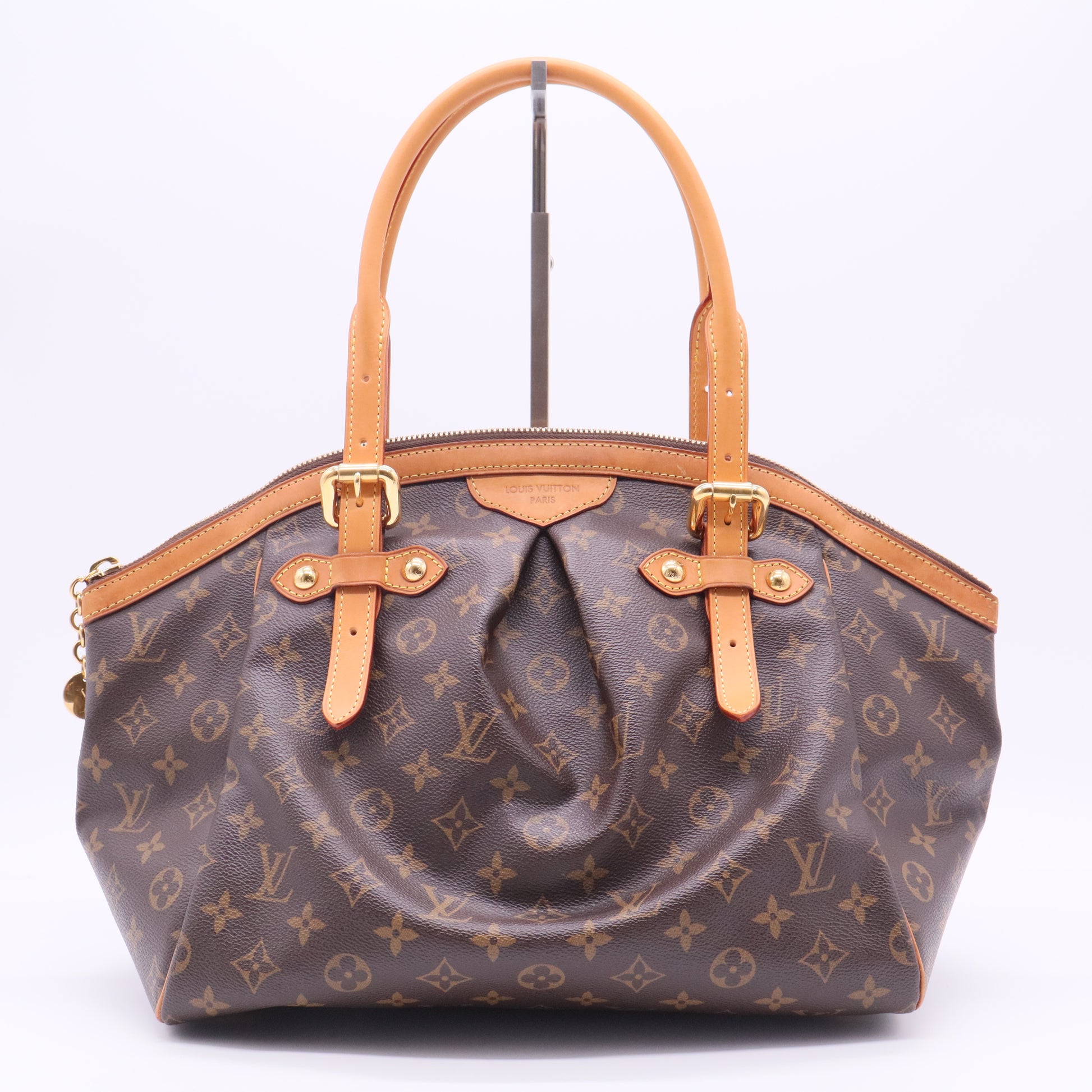 Louis Vuitton Tivoli GM handbag brown brown twins