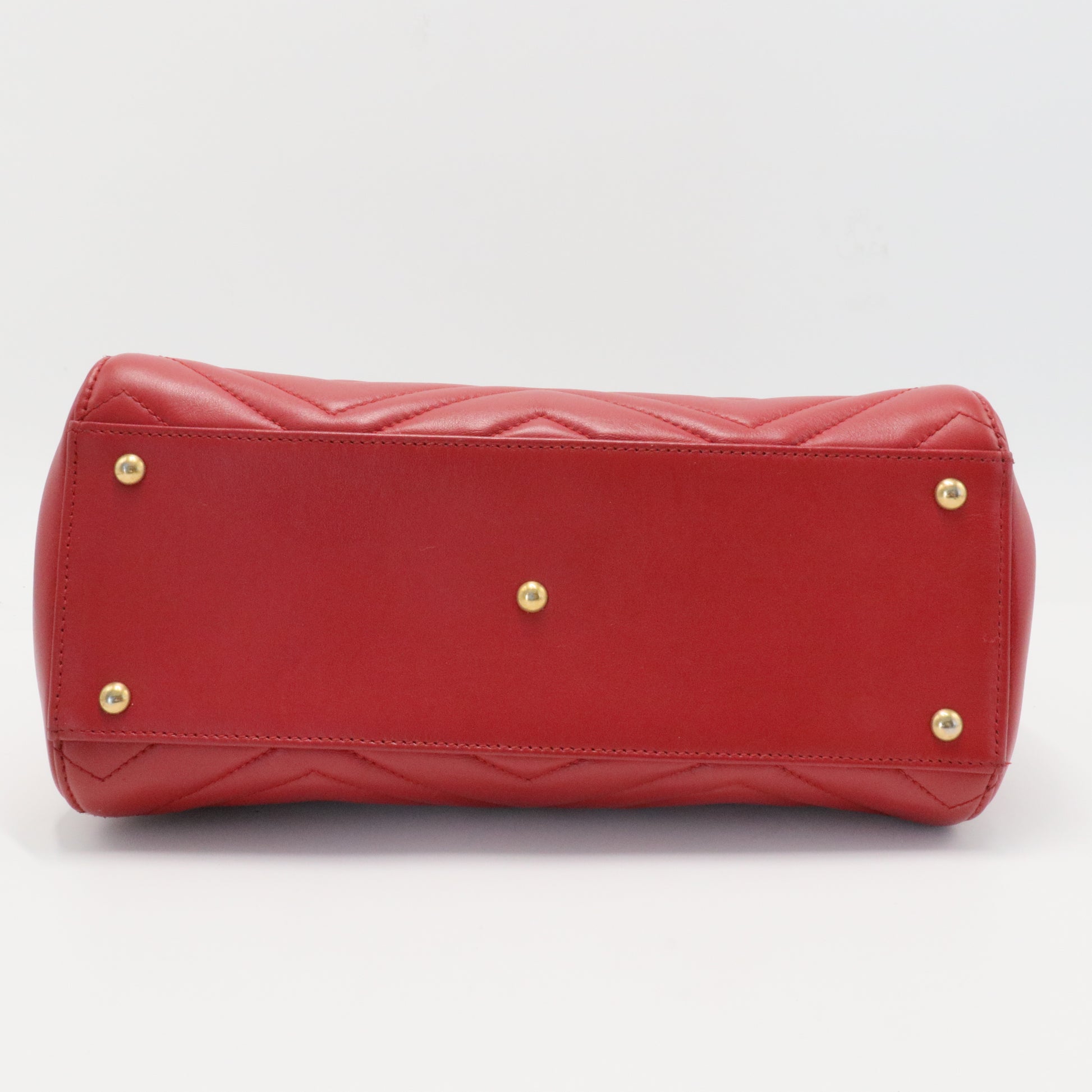 GG Marmont Tote Matelasse Leather Small