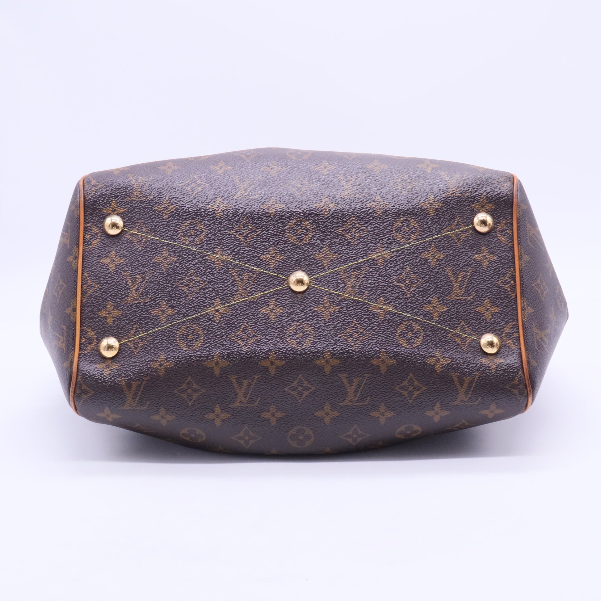 Tivoli Handbag Monogram Canvas GM B12083