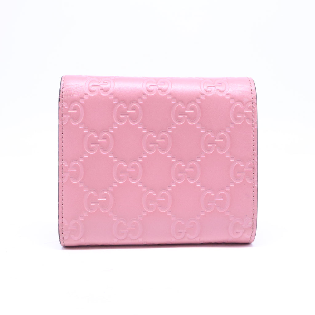 Padlock compact wallet W20735