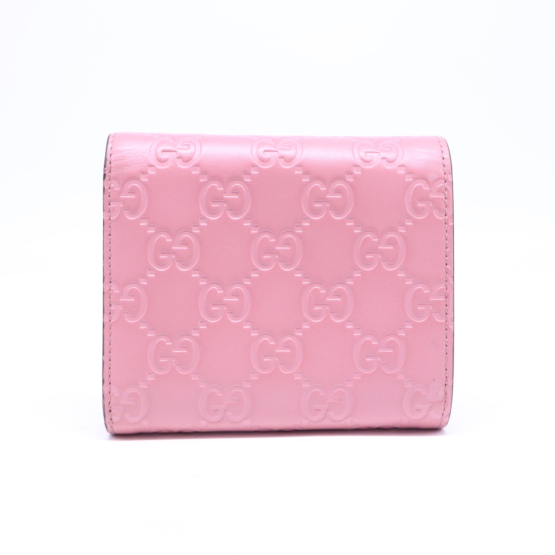 Padlock compact wallet W20735