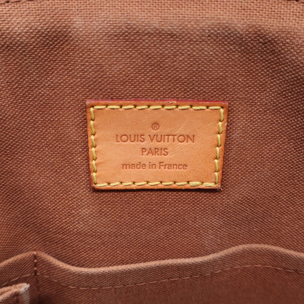 Louis Vuitton Tivoli GM handbag brown brown twins