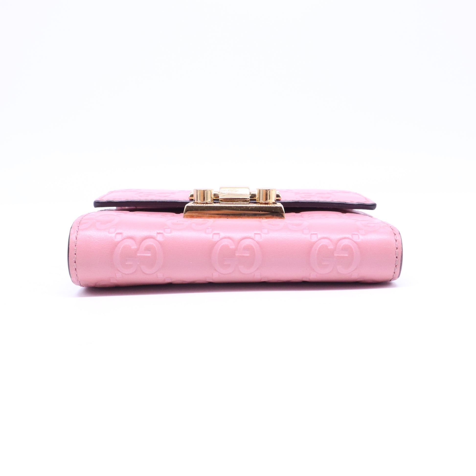 Padlock compact wallet W20735