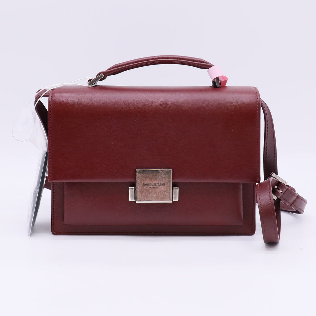 Saint Laurent  Leather Bellechasse Small twins LDJ5587