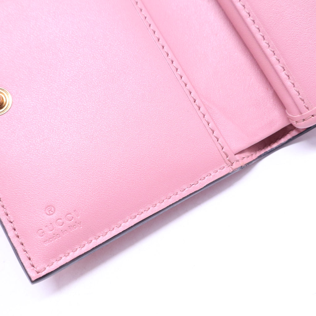 Padlock compact wallet W20735