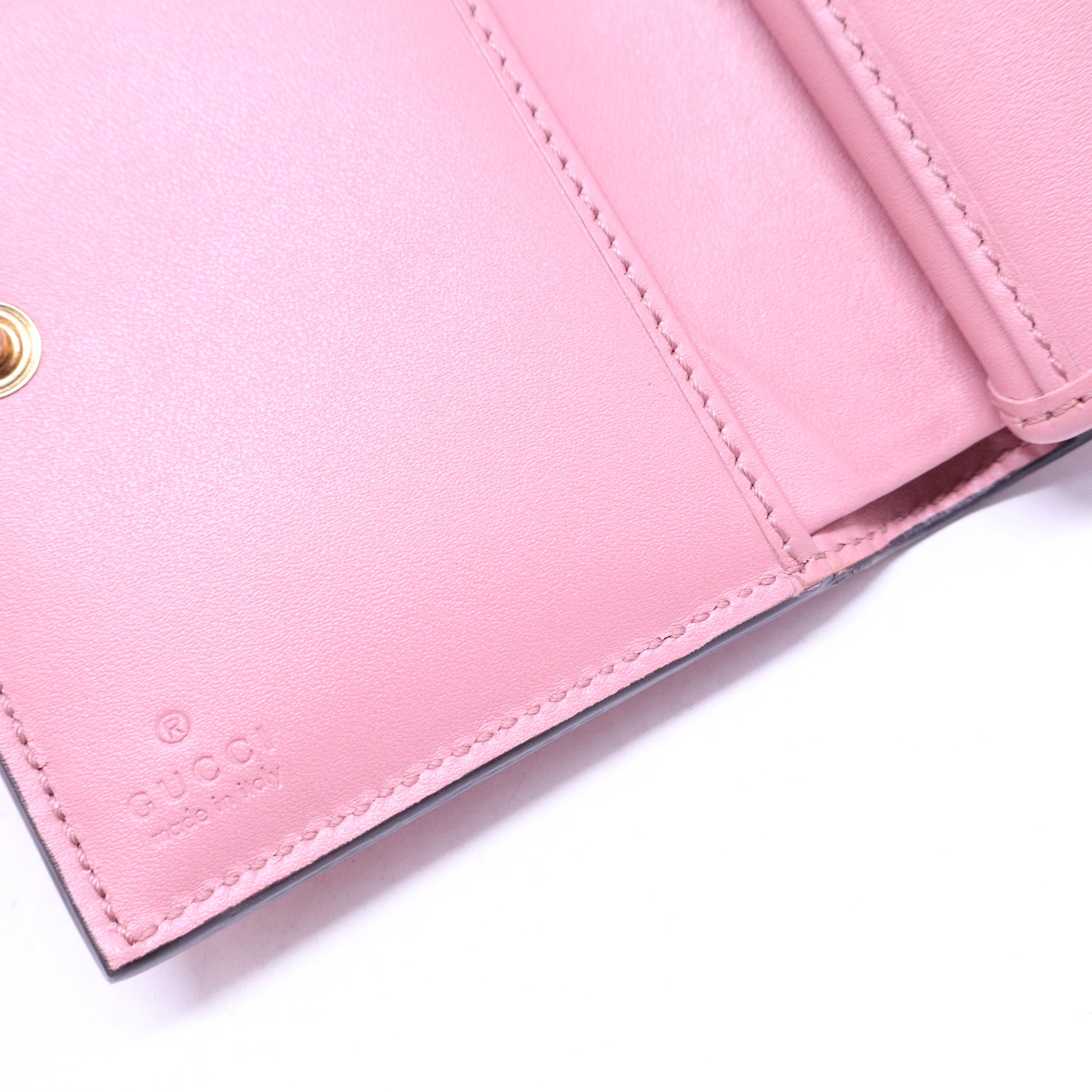 Padlock compact wallet W20735