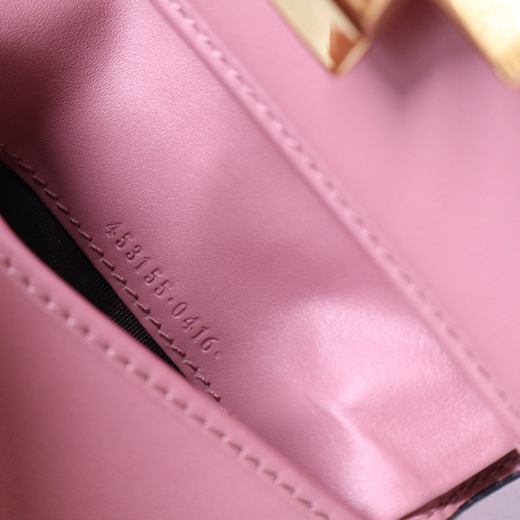 Padlock compact wallet W20735