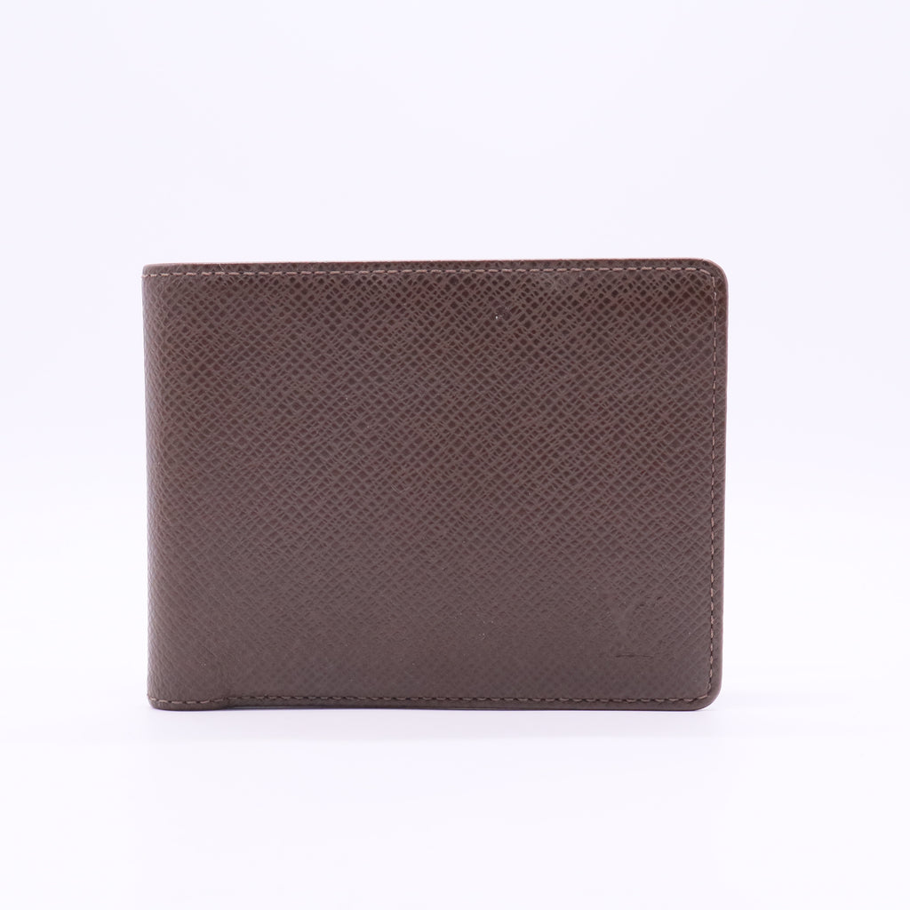 Multiple Wallet Taiga Leather Twins