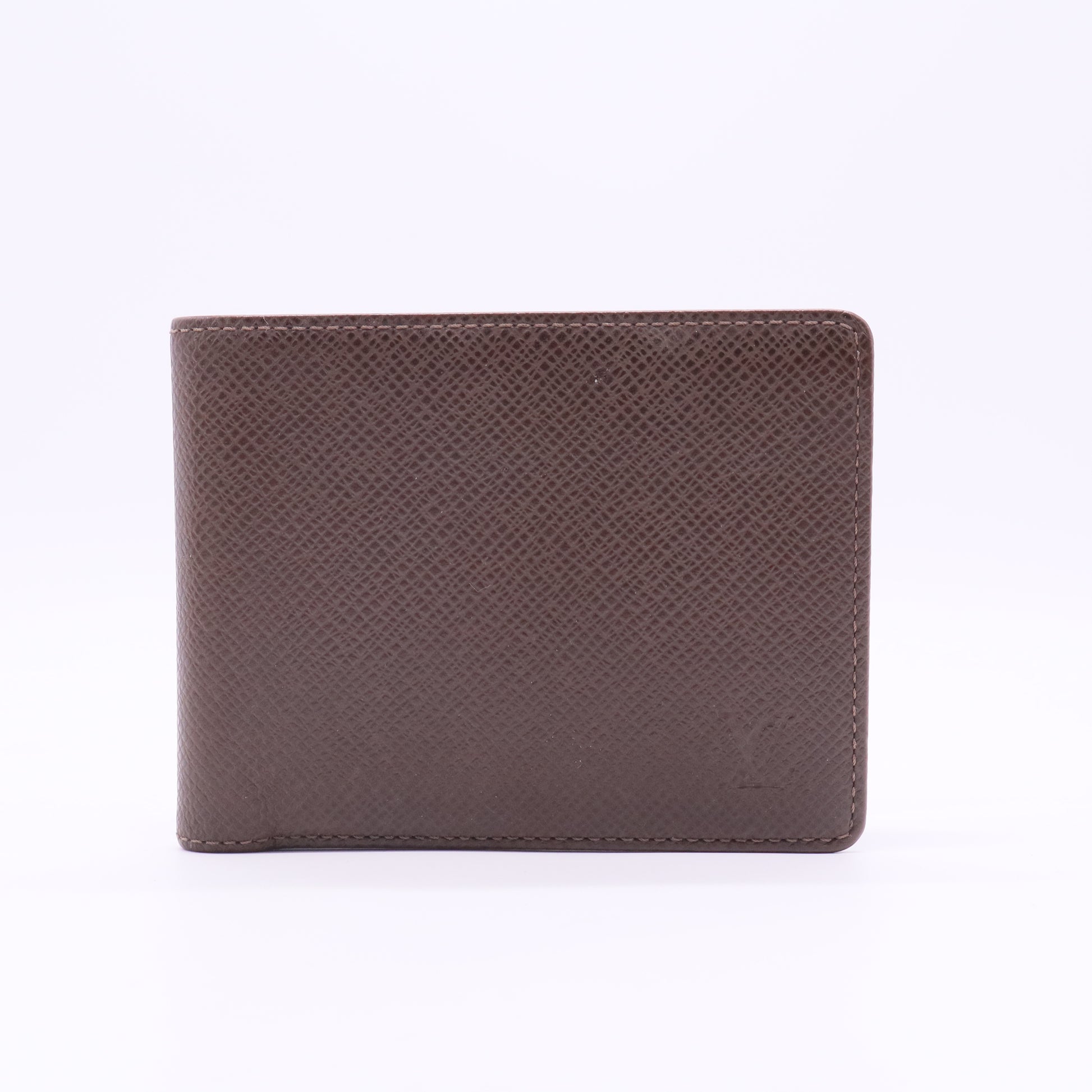 Multiple Wallet Taiga Leather Twins