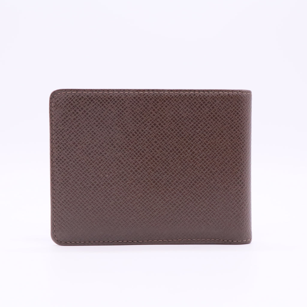Multiple Wallet Taiga Leather Twins