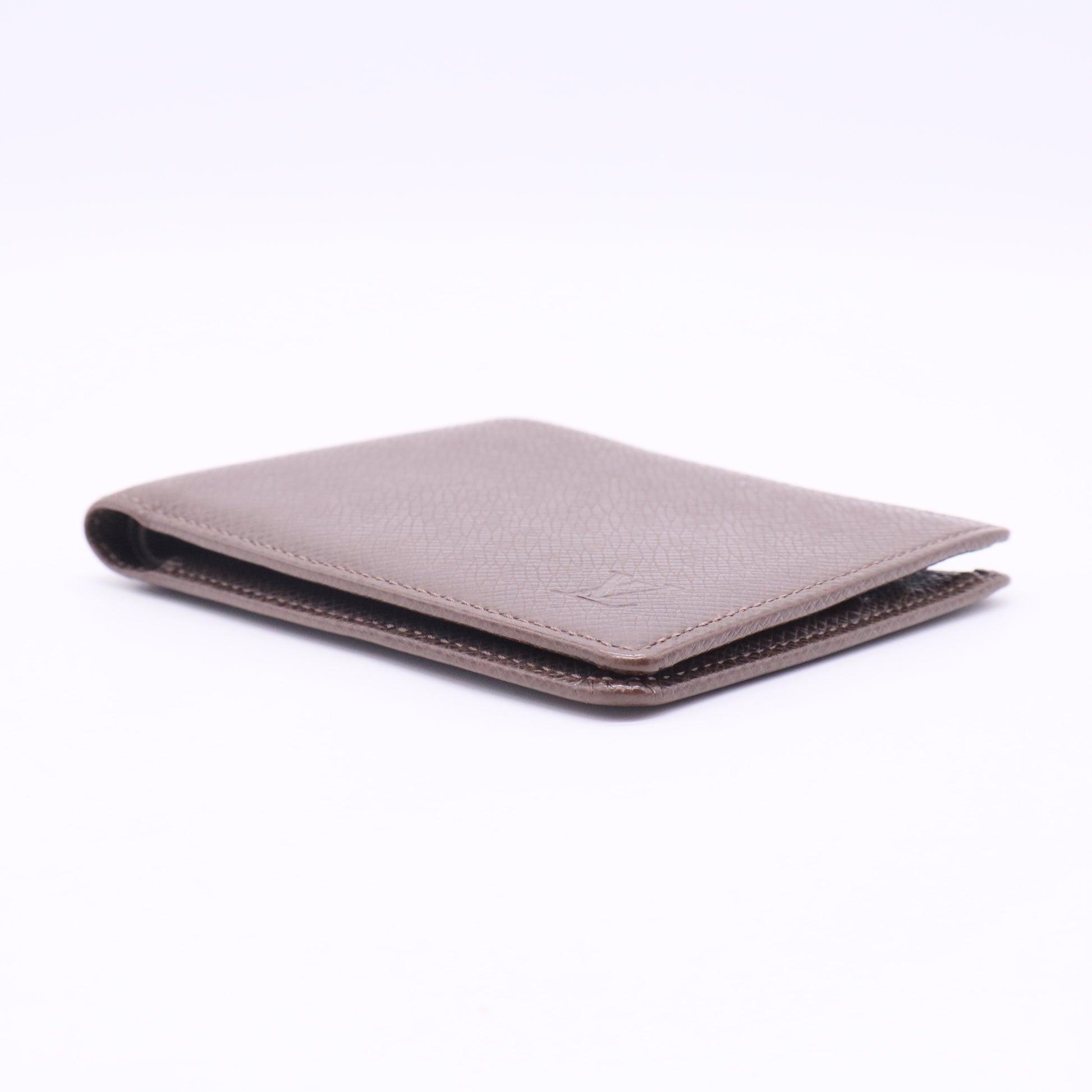Multiple Wallet Taiga Leather Twins