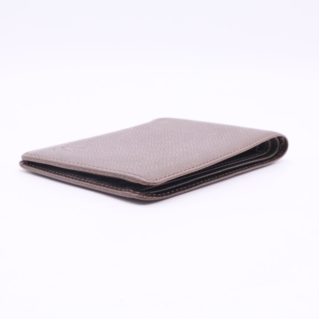 Multiple Wallet Taiga Leather Twins