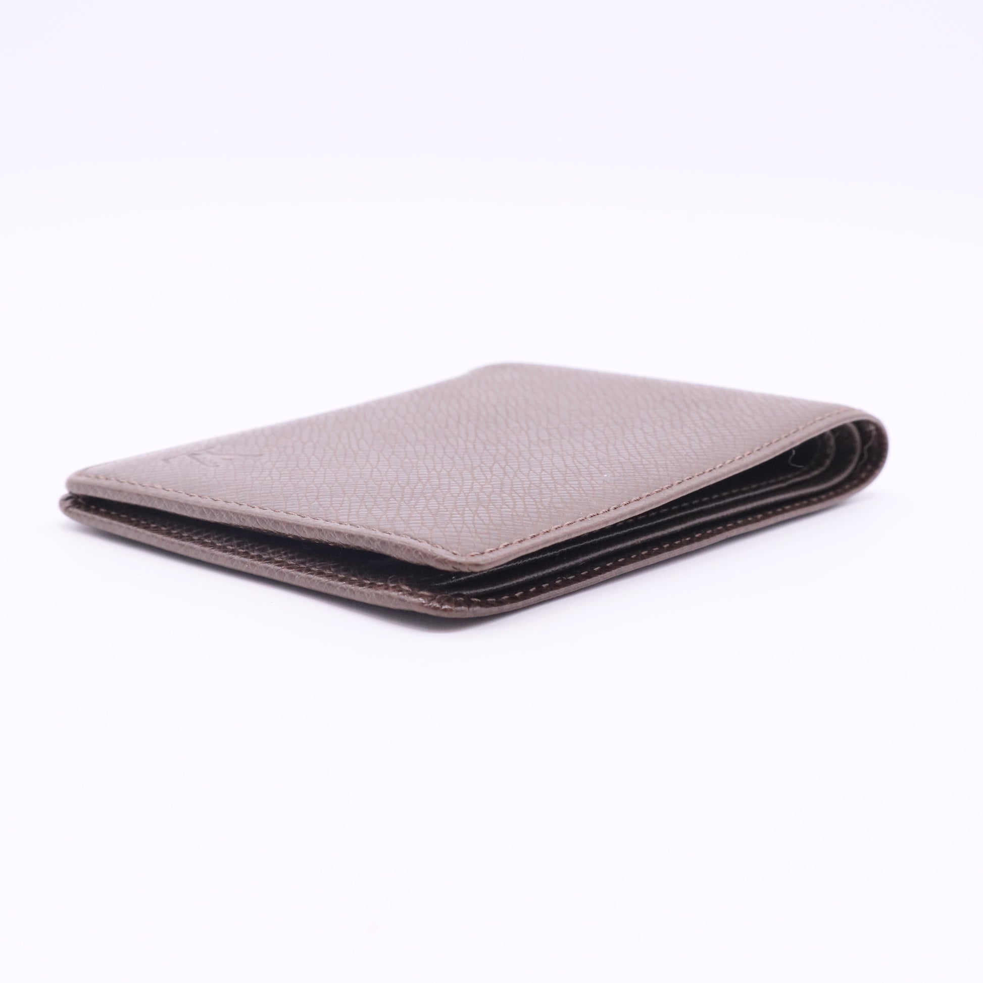 Multiple Wallet Taiga Leather Twins