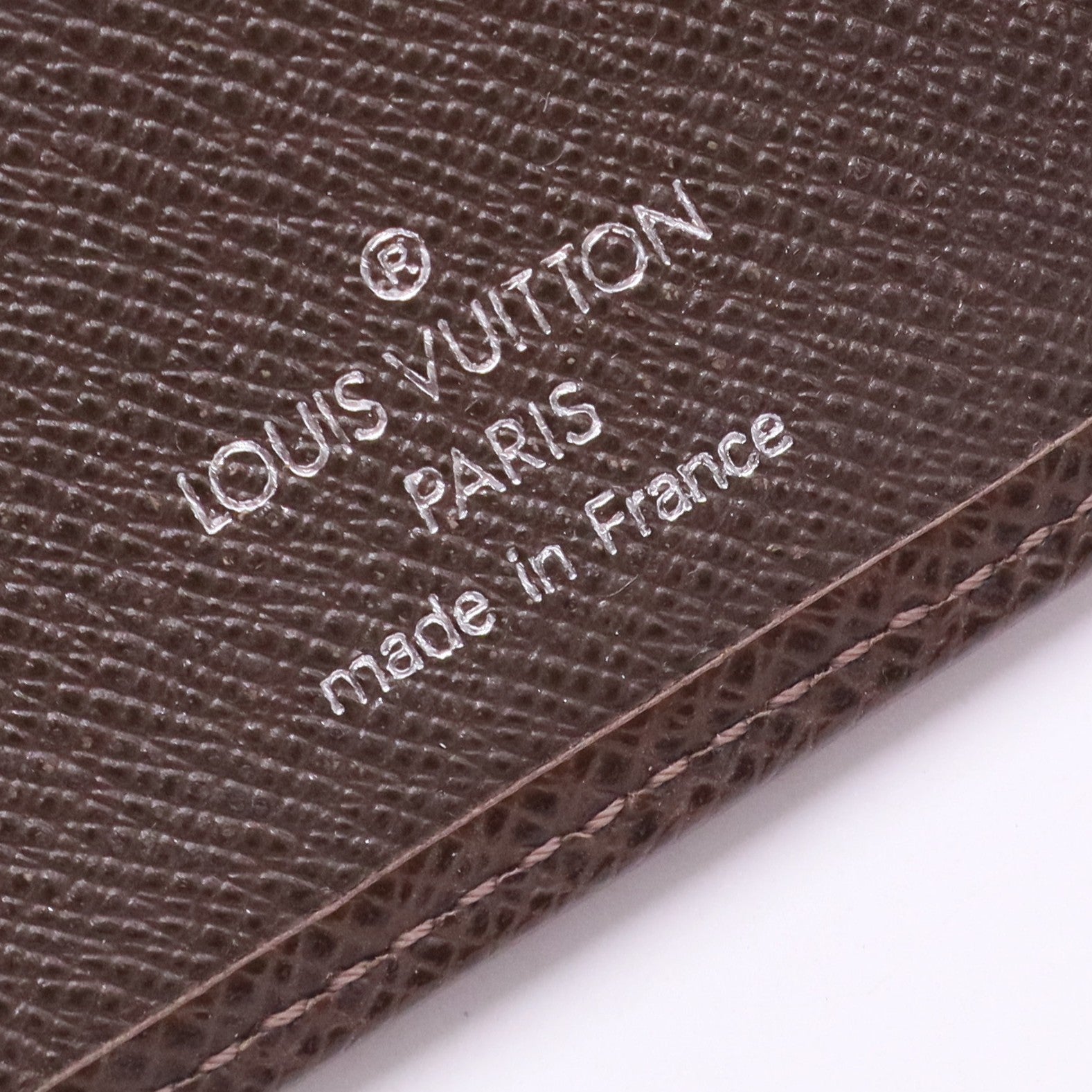 Multiple Wallet Taiga Leather Twins
