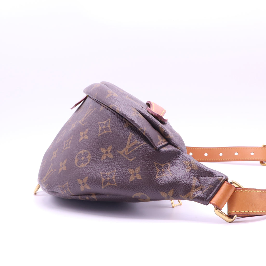 Louis Vuitton Monogram Bumbag twins B22111