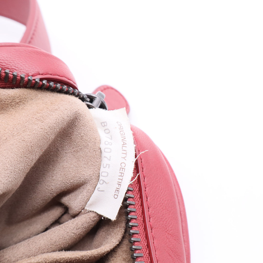 Zip Belt Bag Intrecciato Nappa