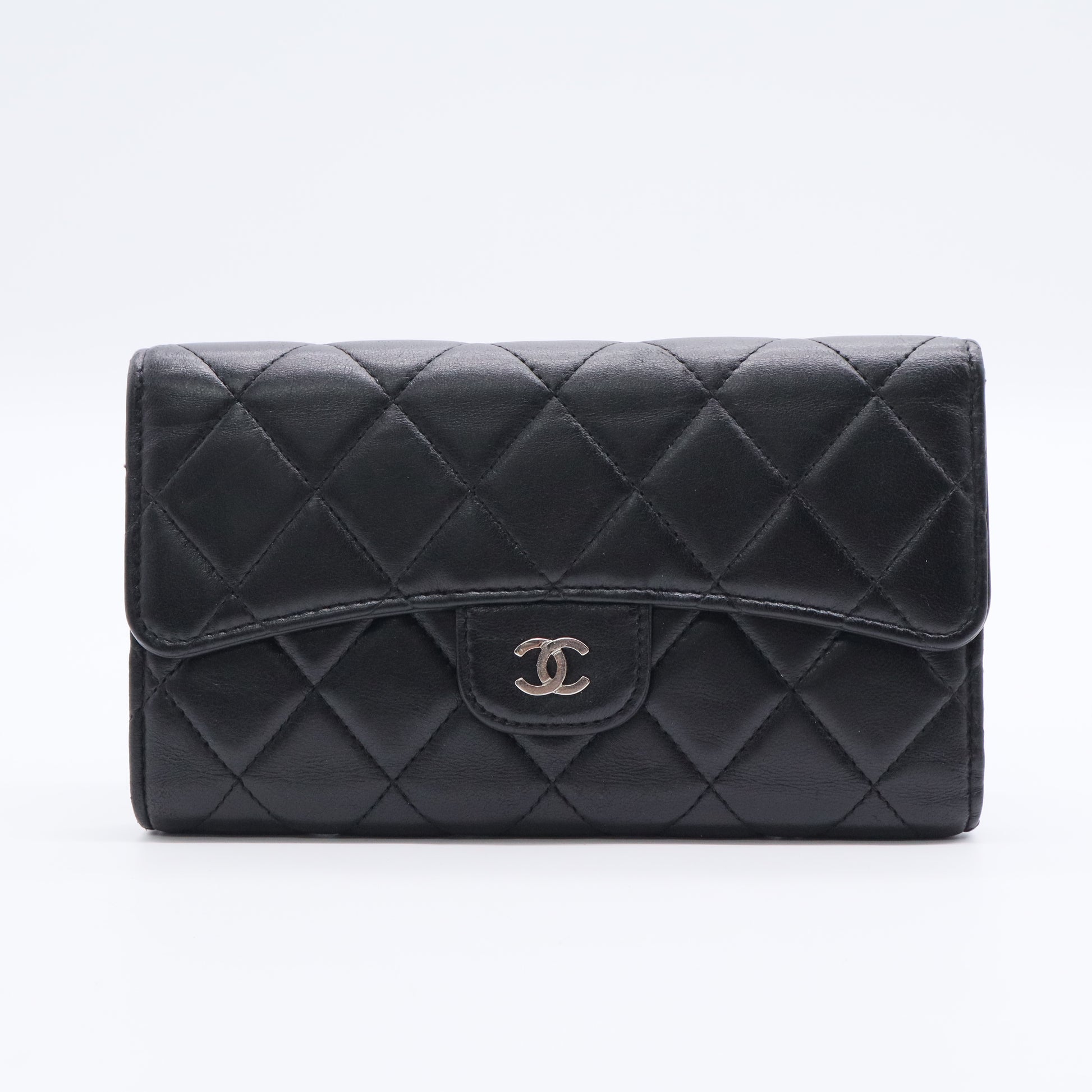 Chanel CC Logo Wallet LDJ2780 twins
