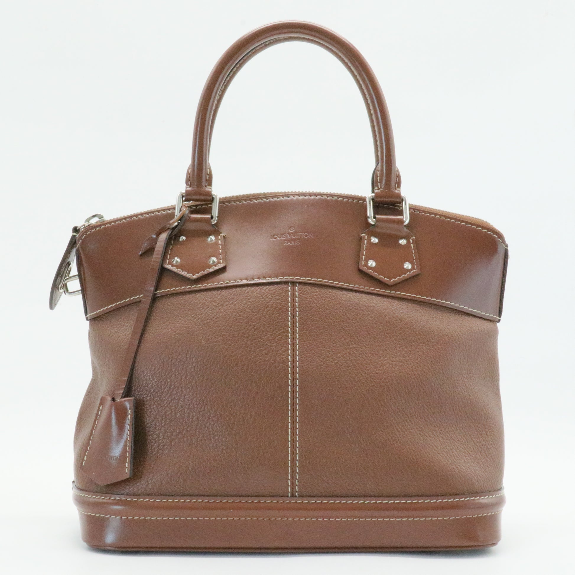 Suhali Lockit Handbag Leather PM