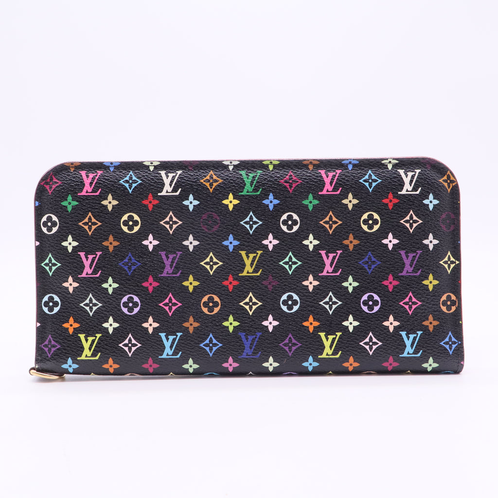Zippy Wallet Monogram Multicolor twins