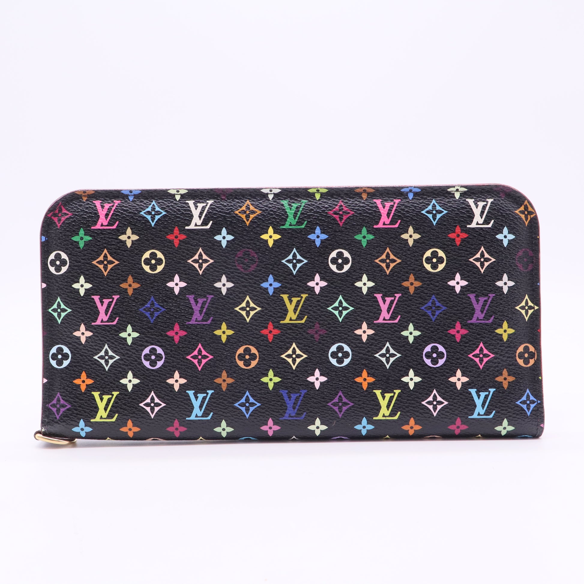 Zippy Wallet Monogram Multicolor twins
