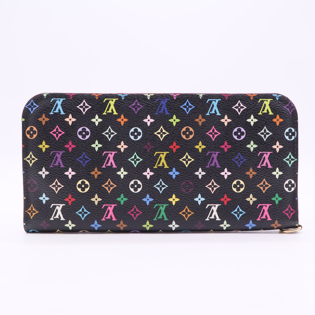 Zippy Wallet Monogram Multicolor twins