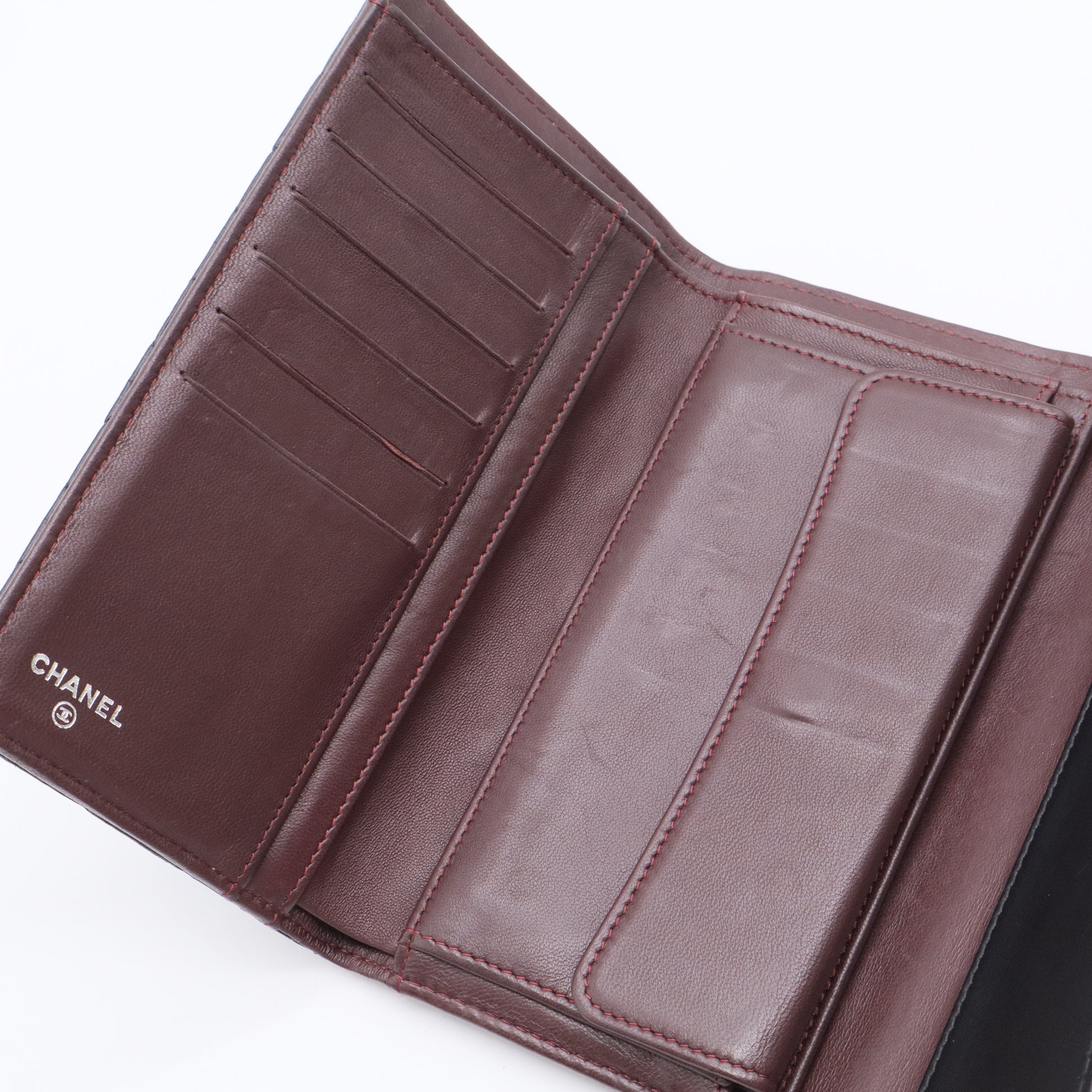 Chanel CC Logo Wallet LDJ2780 twins