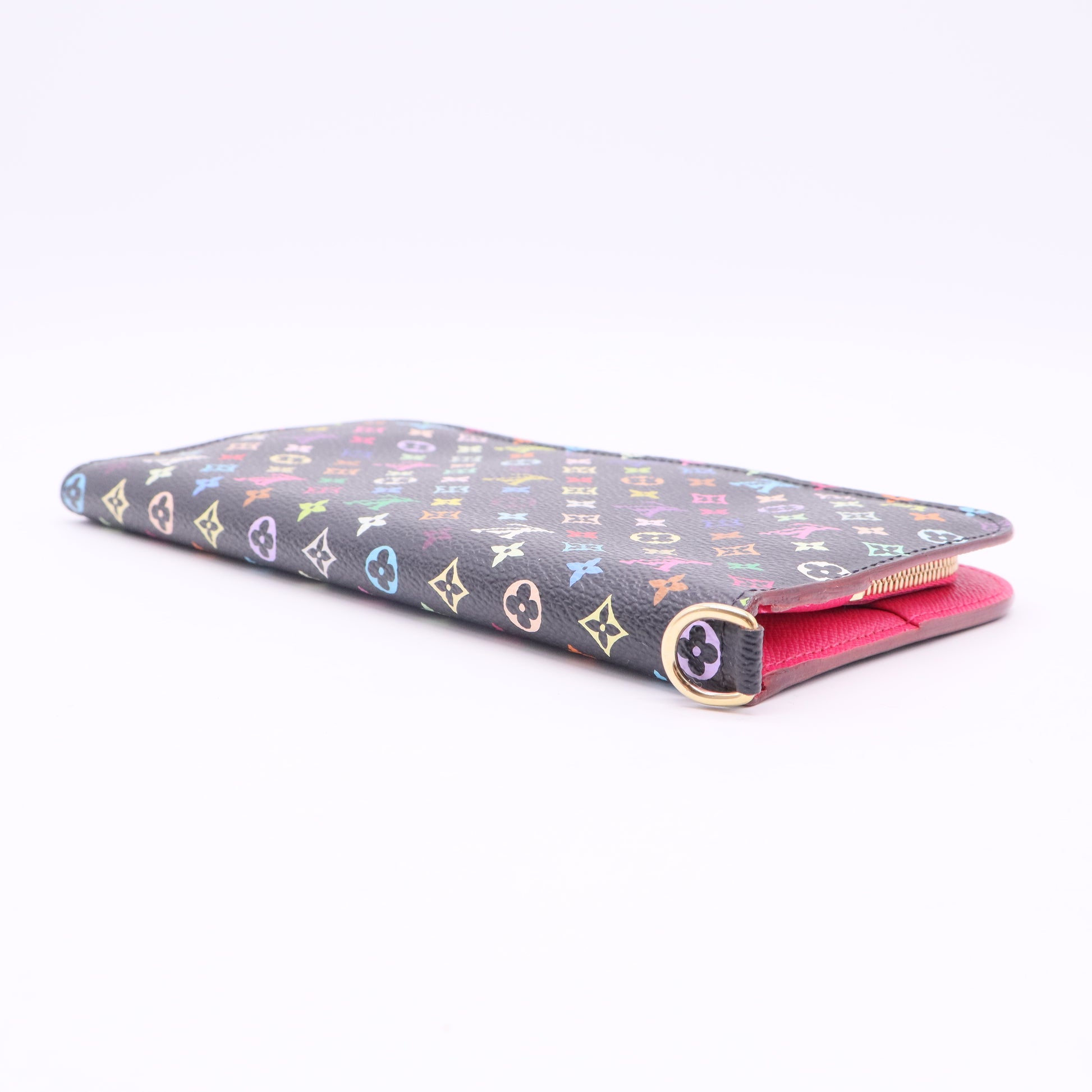 Zippy Wallet Monogram Multicolor twins