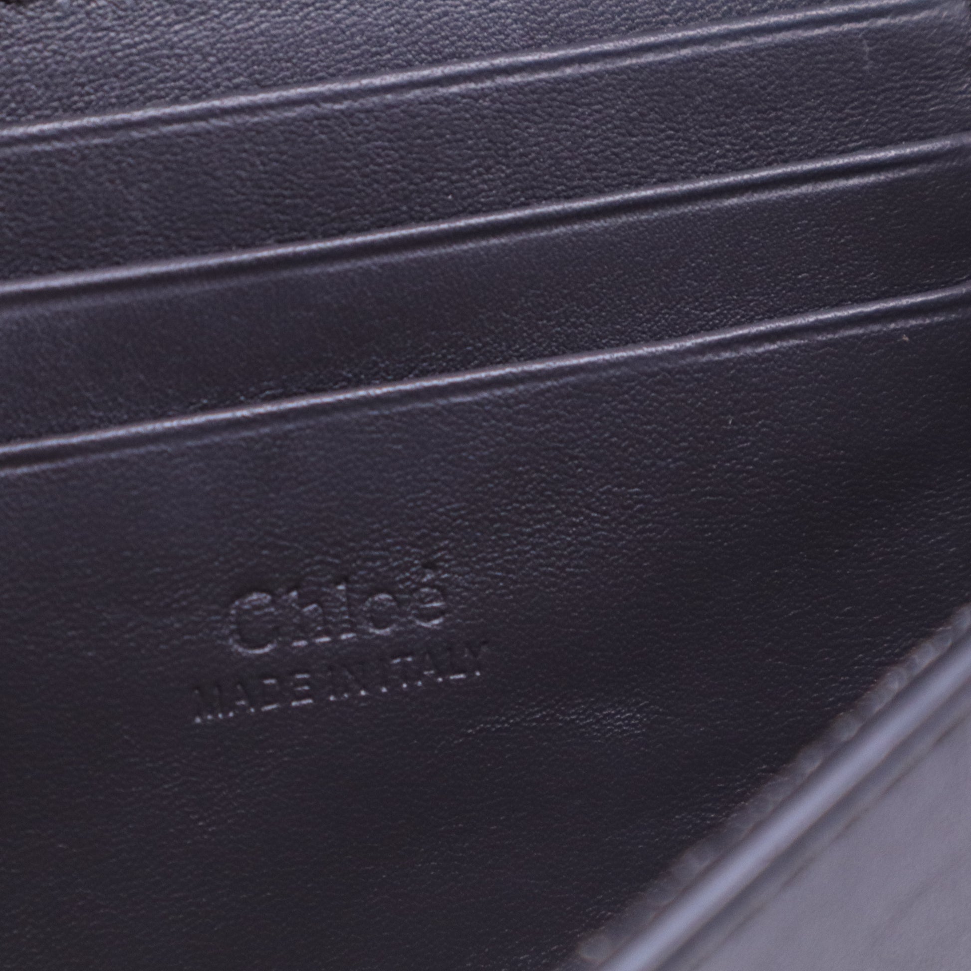 Suede Calfskin Mini Faye Shoulder Bag Carbon  B21092