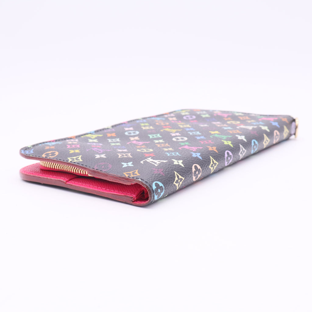 Zippy Wallet Monogram Multicolor twins