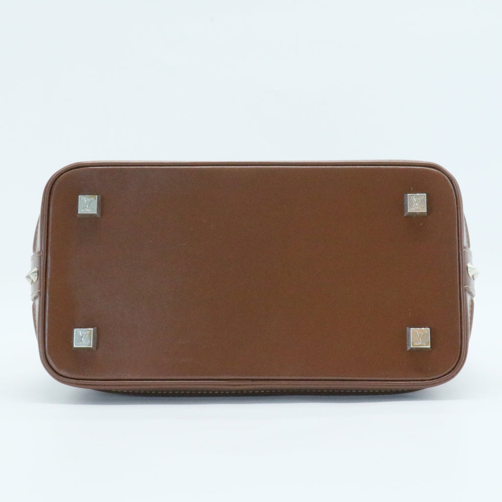 Suhali Lockit Handbag Leather PM