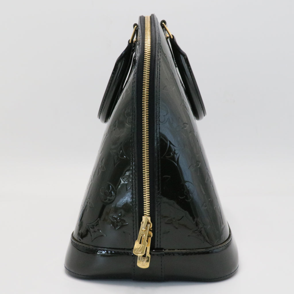Alma Handbag Monogram Vernis GM