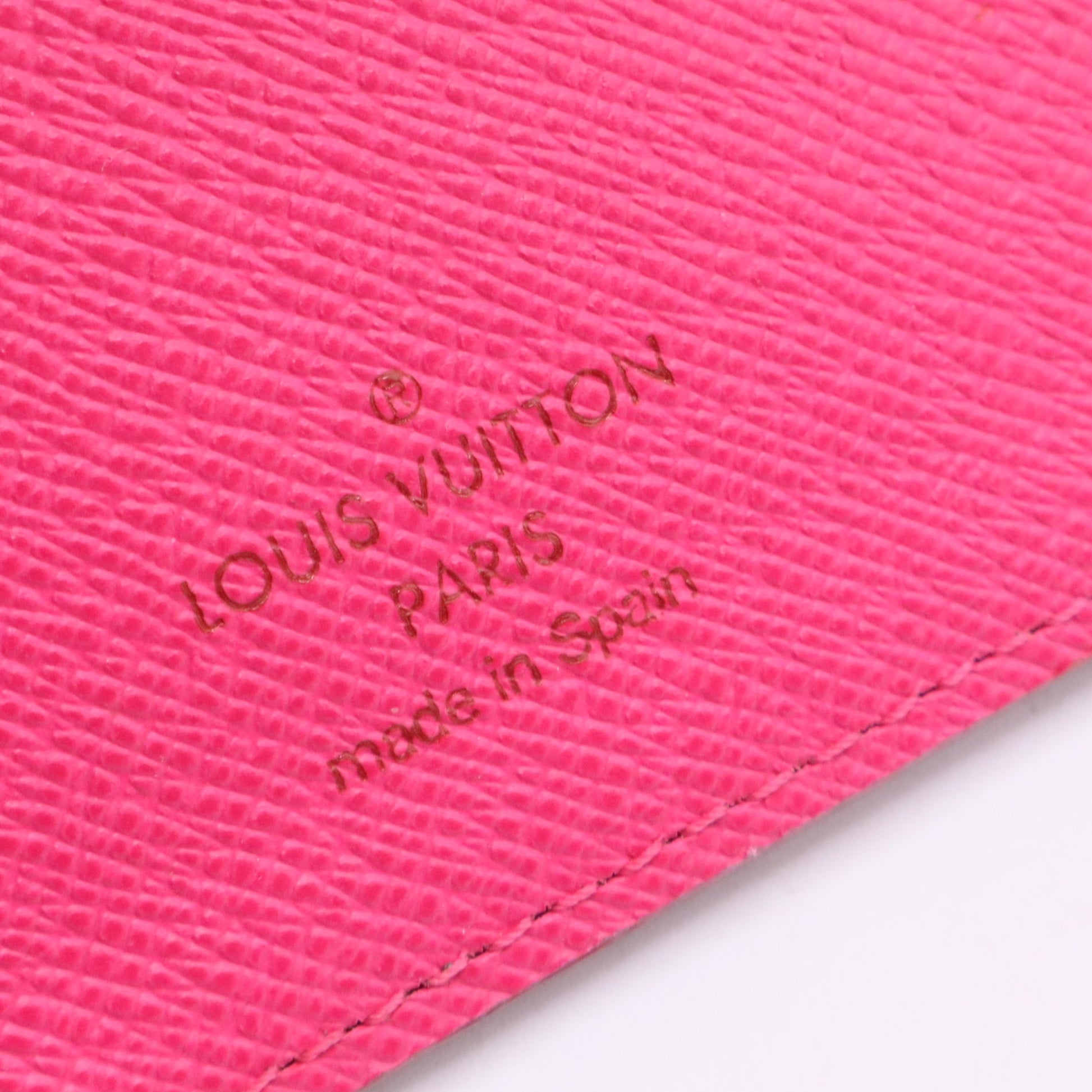 Zippy Wallet Monogram Multicolor twins