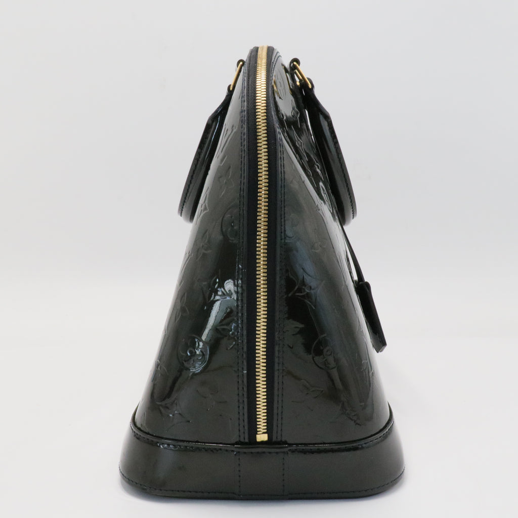 Alma Handbag Monogram Vernis GM