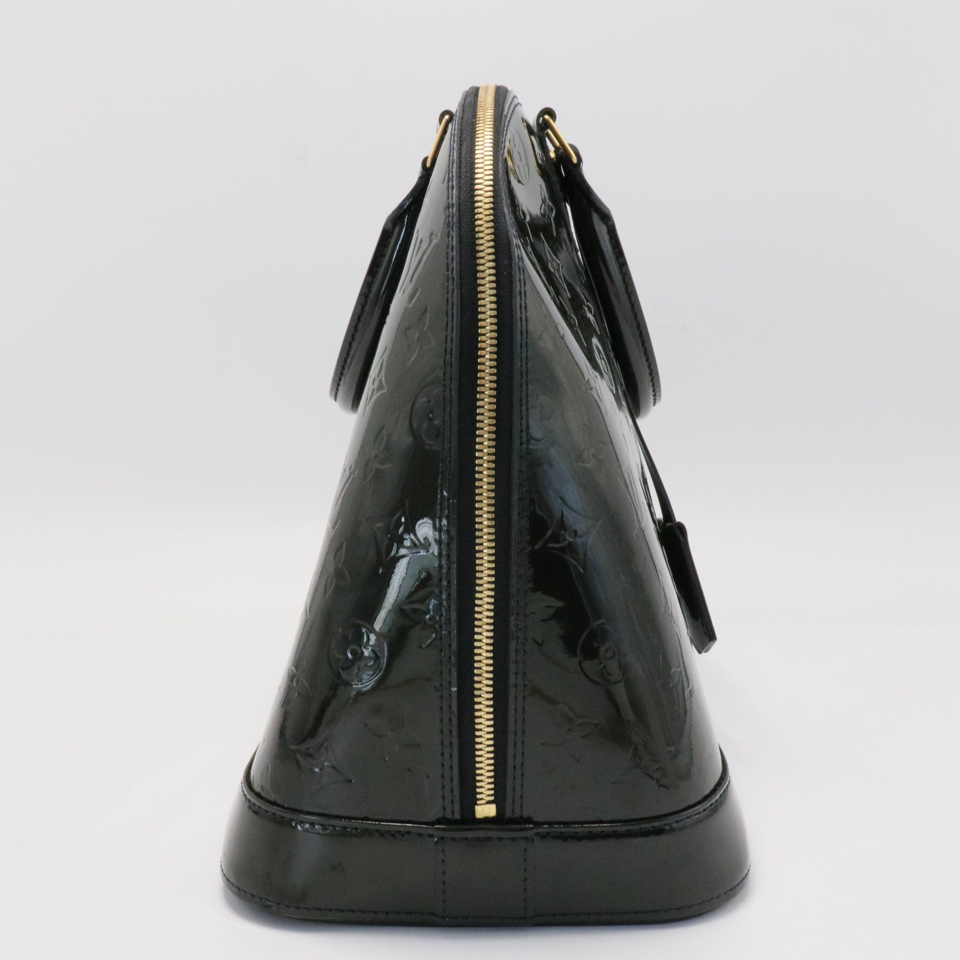 Alma Handbag Monogram Vernis GM