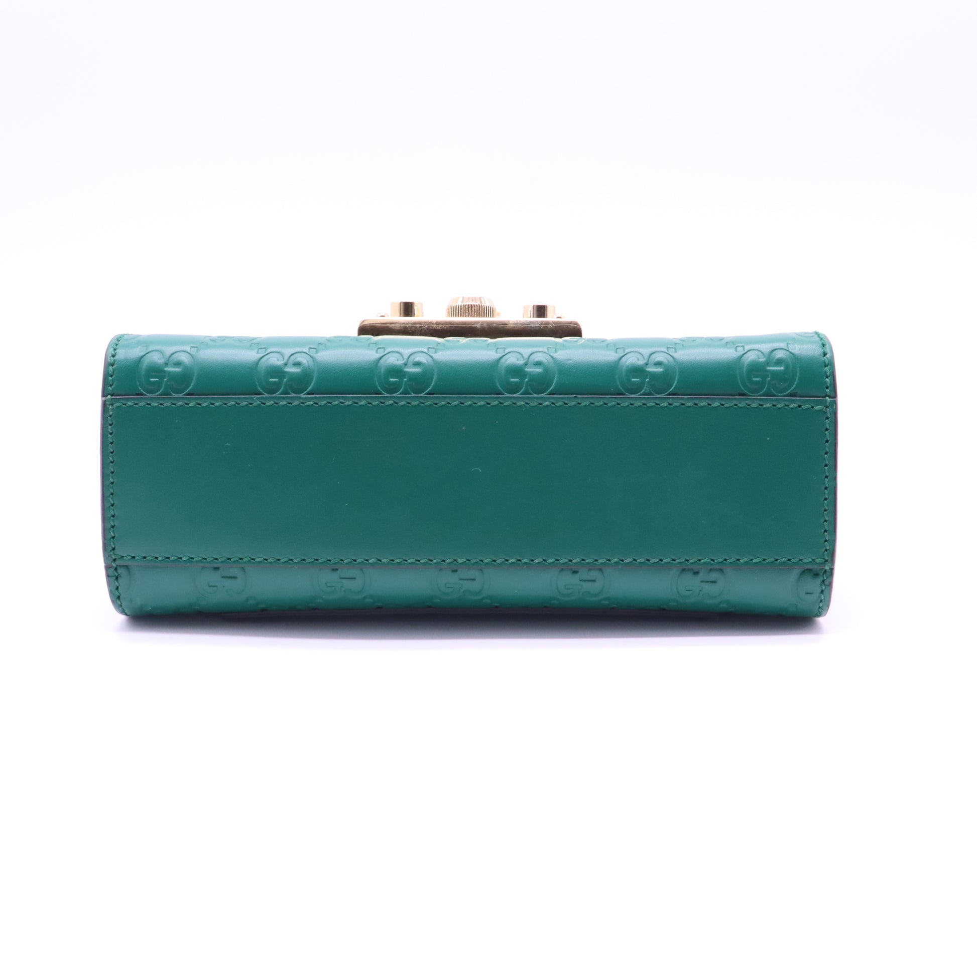 Gucci Padlock Shoulder Bag Guccissima Leather Small twins