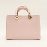 Diorissimo Tote Pebbled Leather Medium