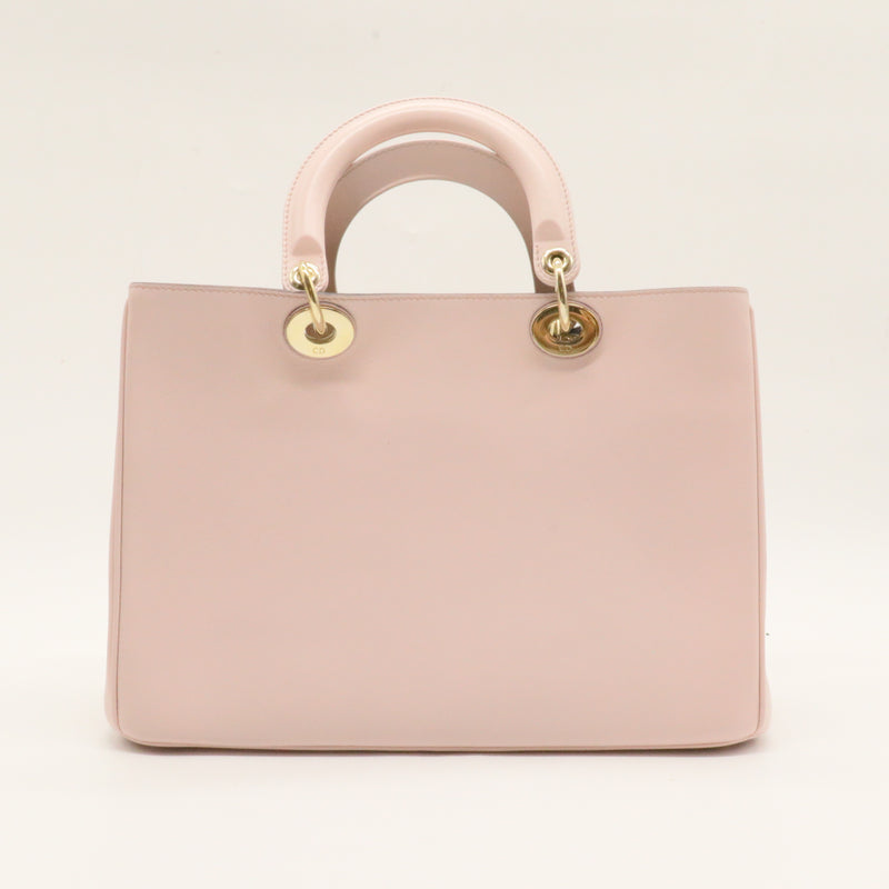 Diorissimo Tote Pebbled Leather Medium