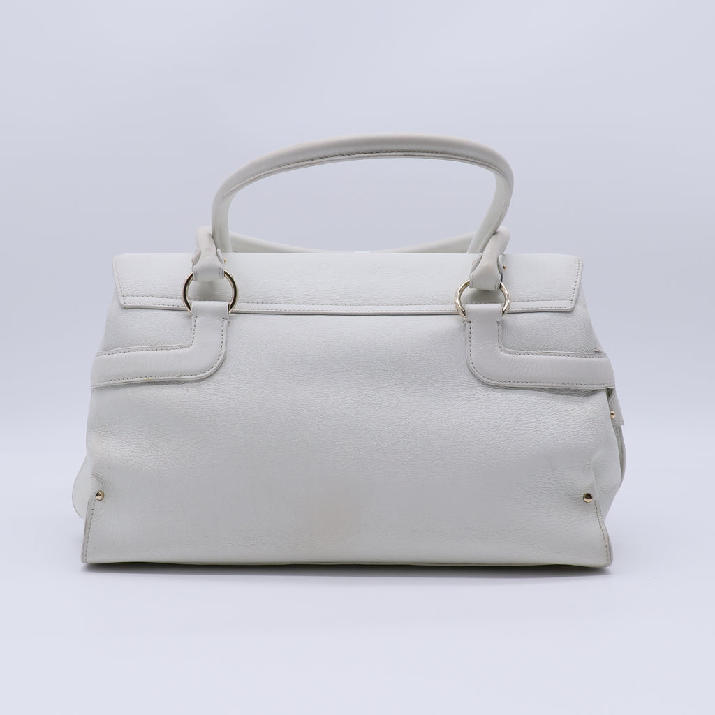 Salvatore Ferragamo Virna Gancini Satchel Bag B21606