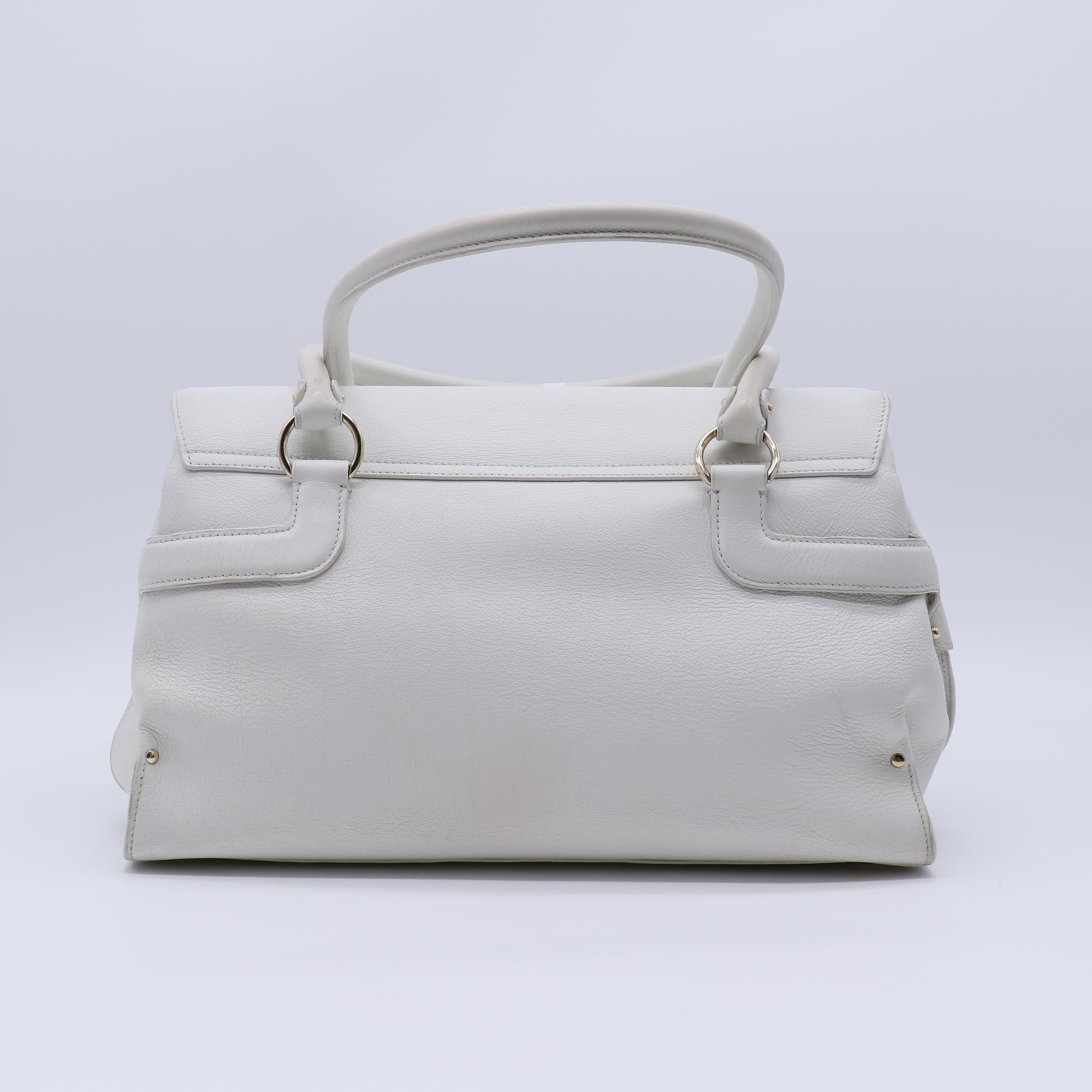 Salvatore Ferragamo Virna Gancini Satchel Bag B21606