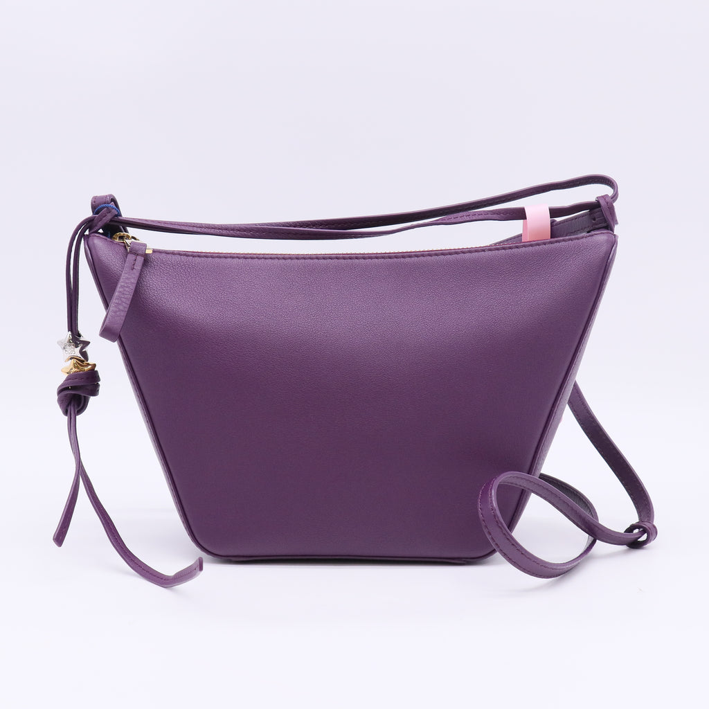 Loewe Calfskin Mini Hammock Hobo Rockrose twins LDJ5576
