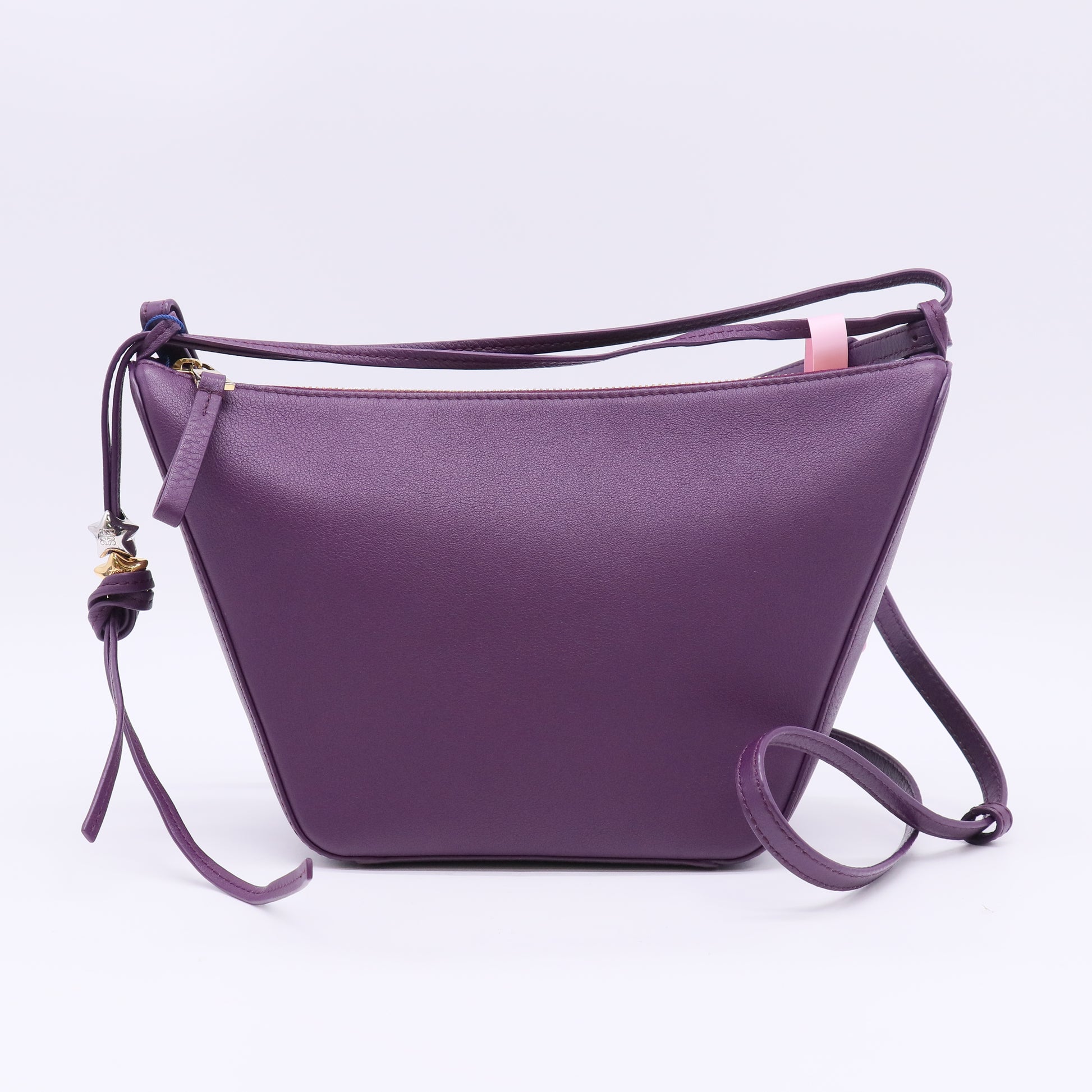 Loewe Calfskin Mini Hammock Hobo Rockrose twins LDJ5576