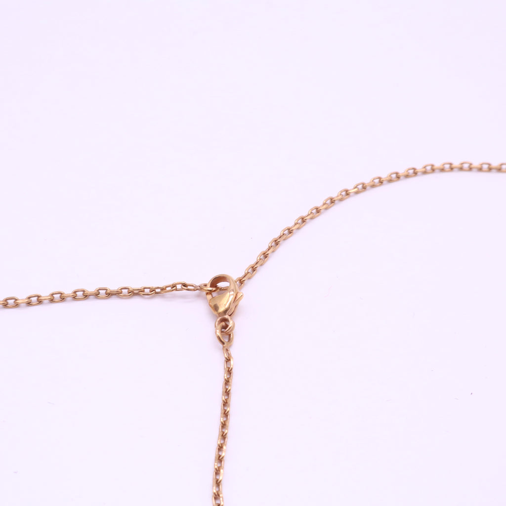Hermes Eileen H Pendant Necklace W21507