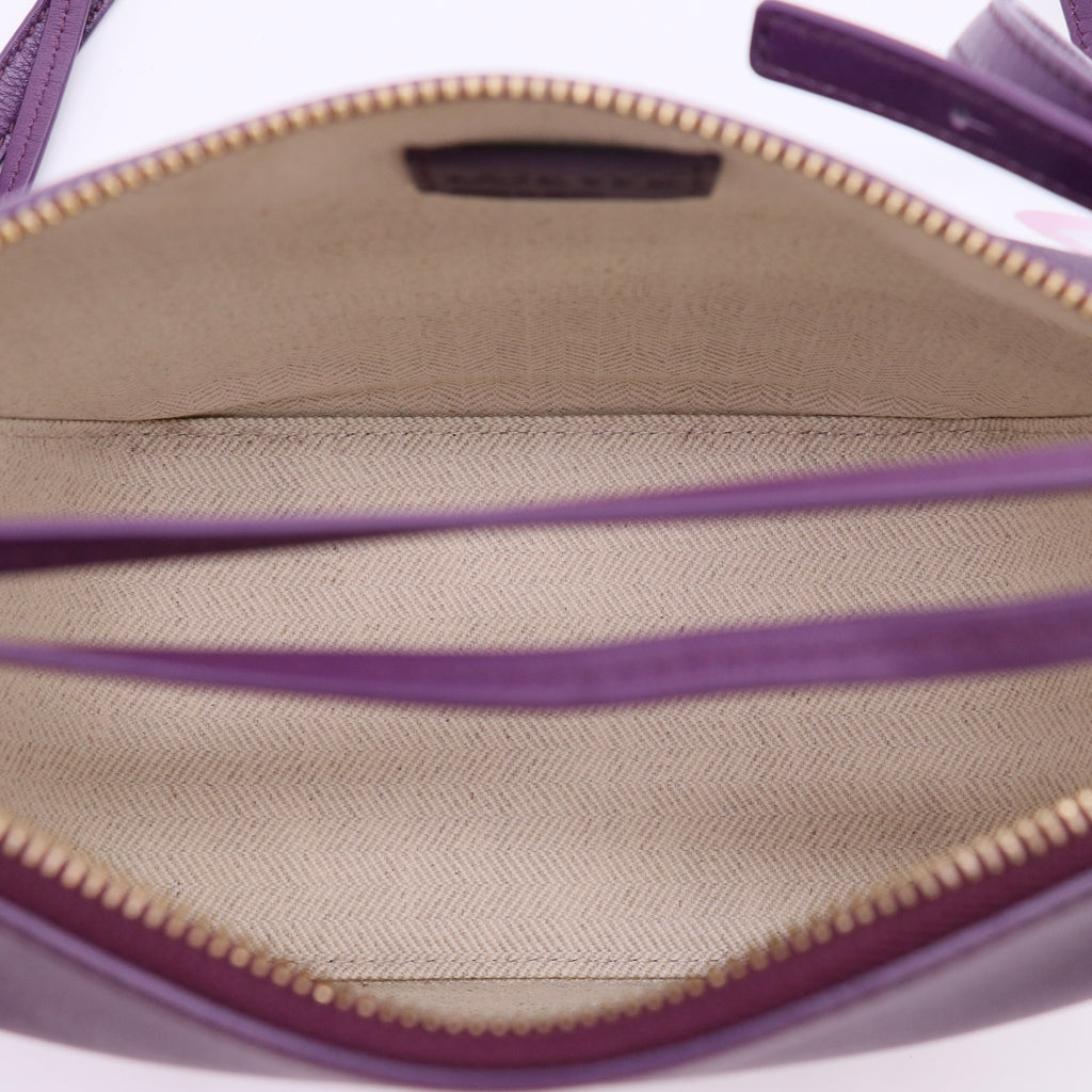 Loewe Calfskin Mini Hammock Hobo Rockrose twins LDJ5576