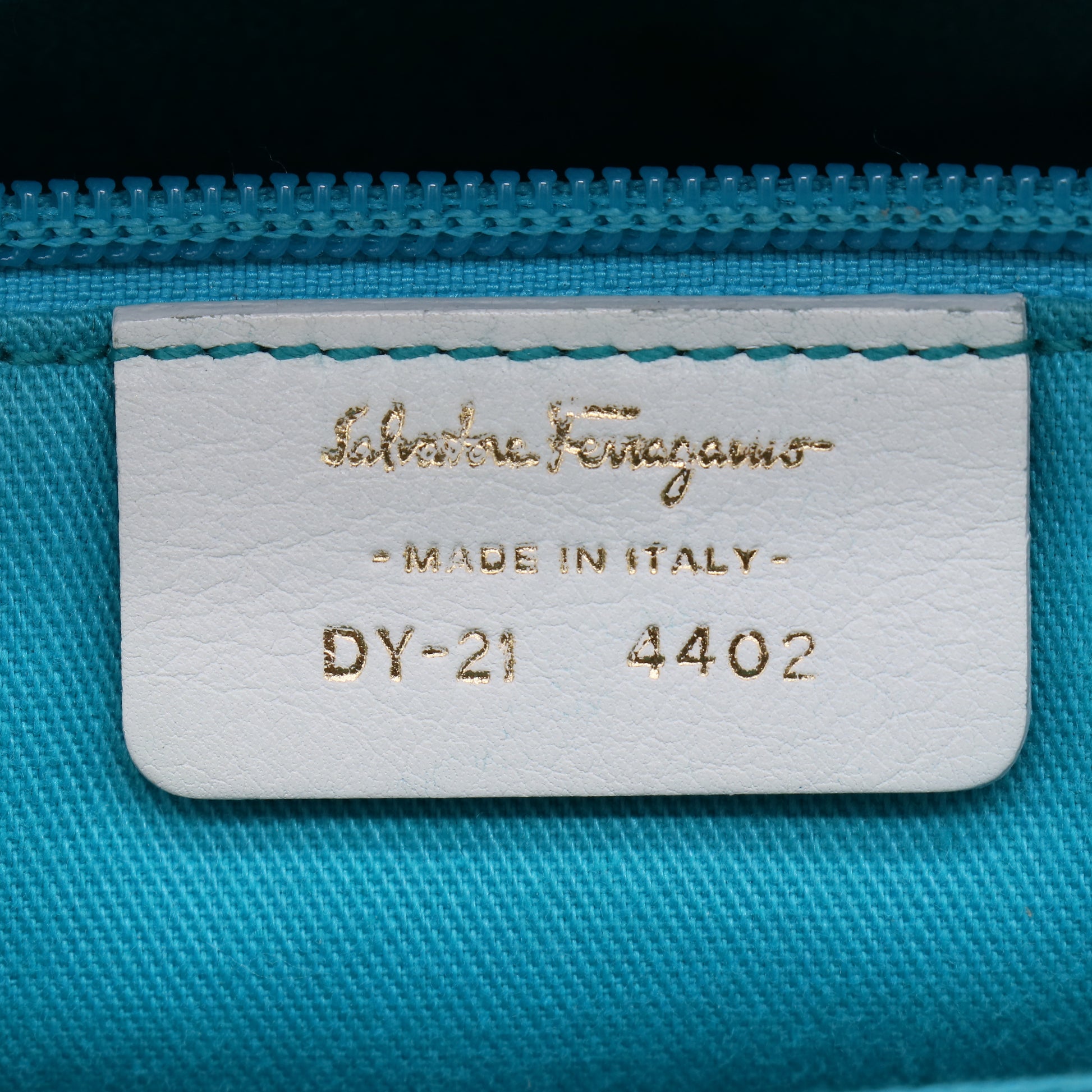 Salvatore Ferragamo Virna Gancini Satchel Bag B21606