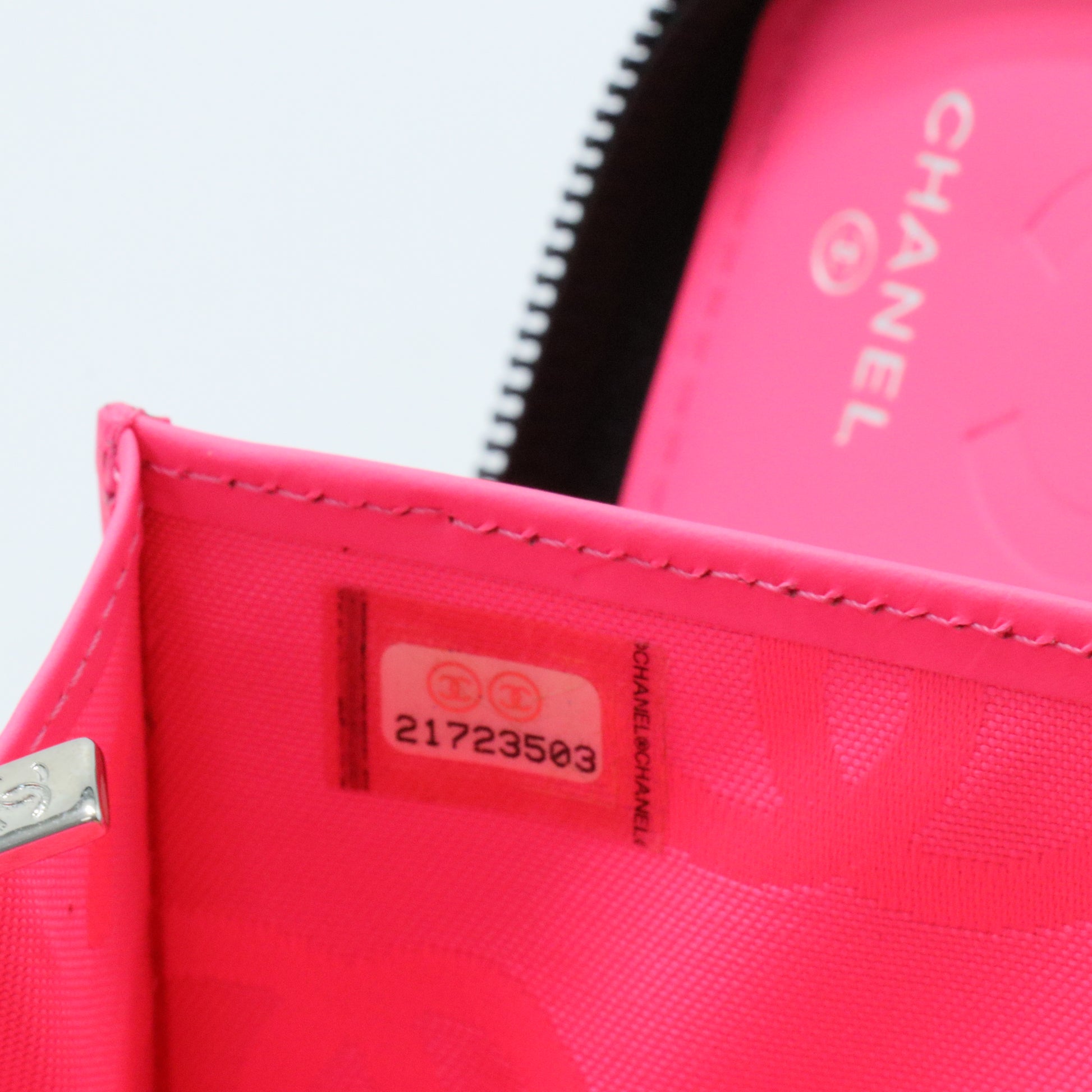 Cambon Zip Around Organizer Wallet Quilted