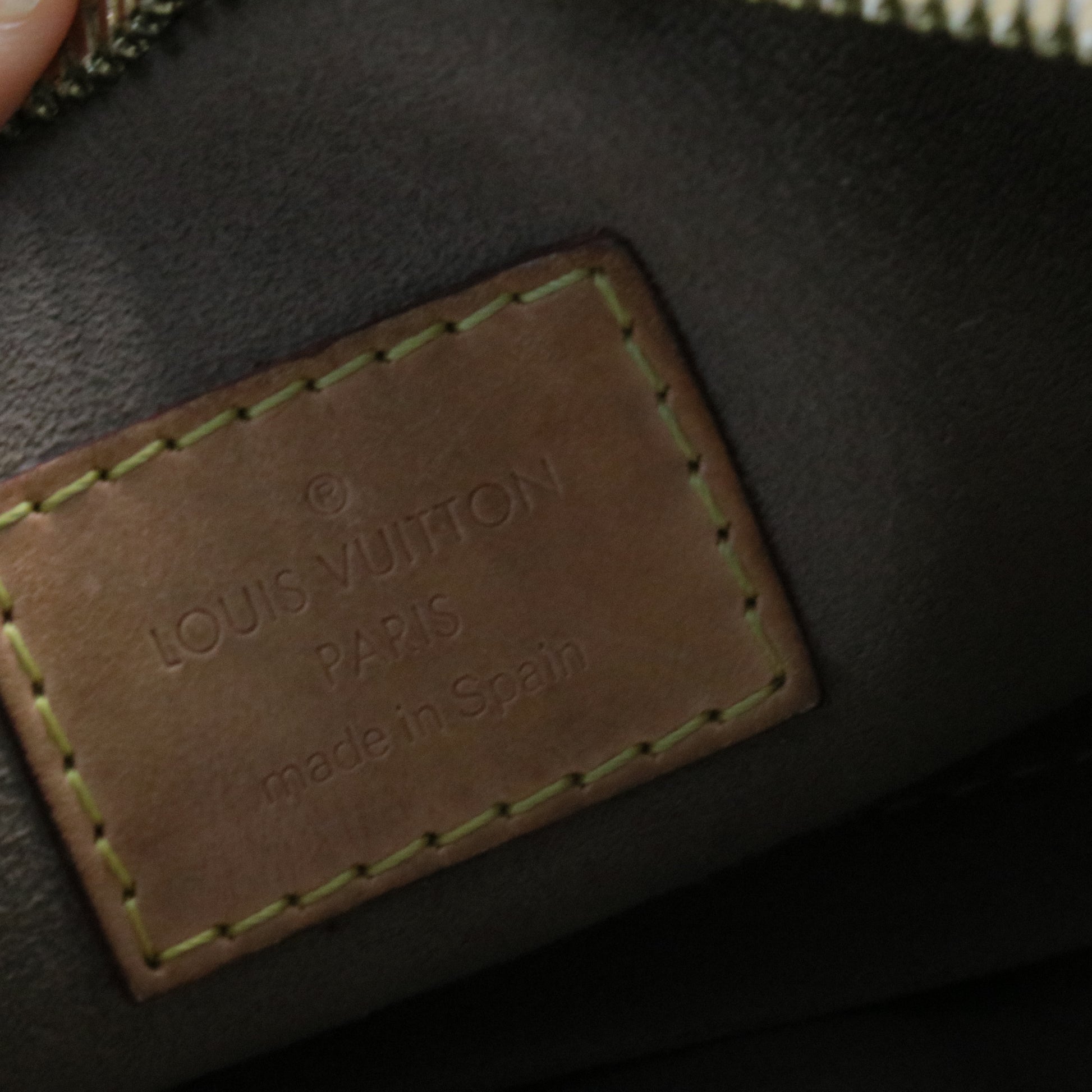Multicolore Monogram Greta