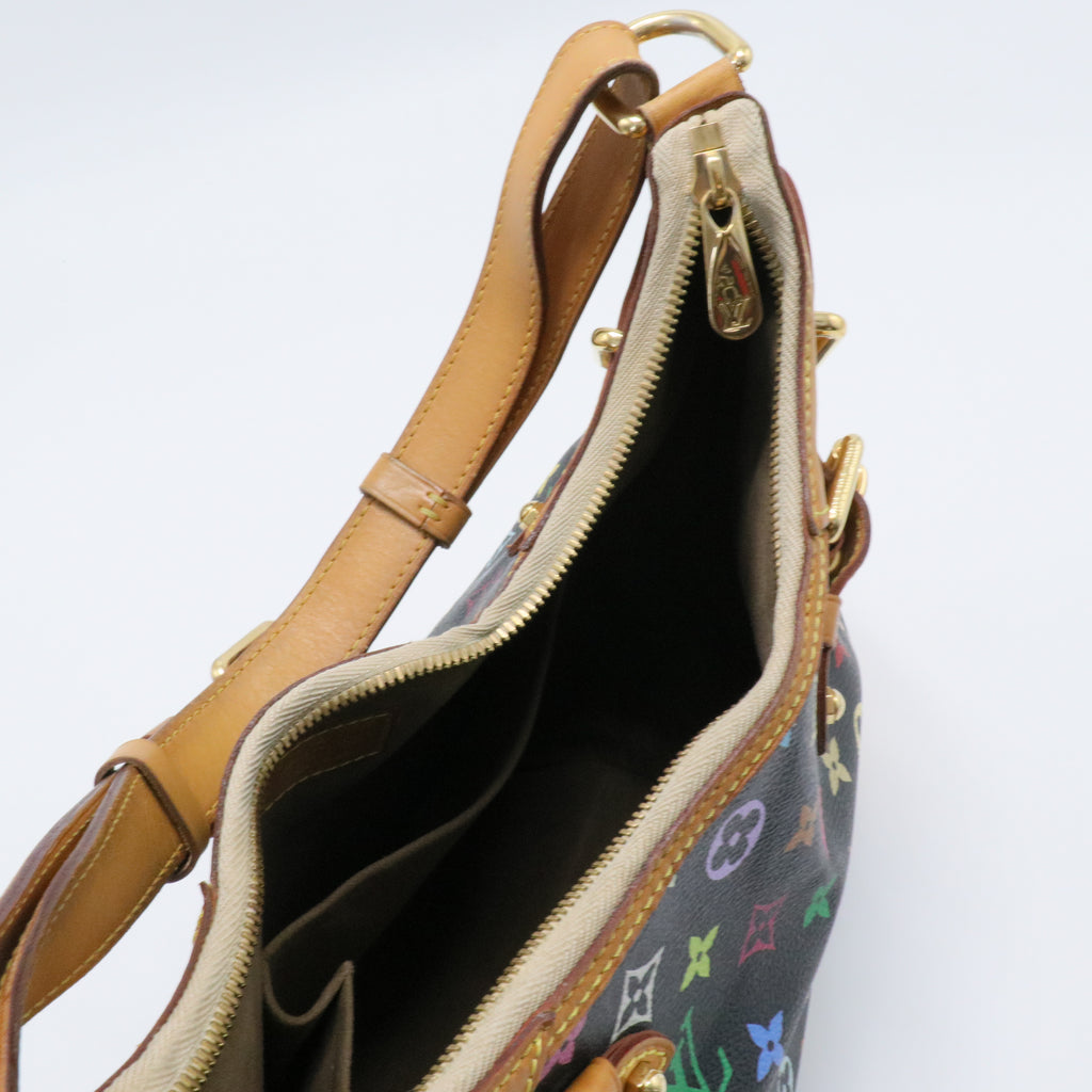 Multicolore Monogram Greta