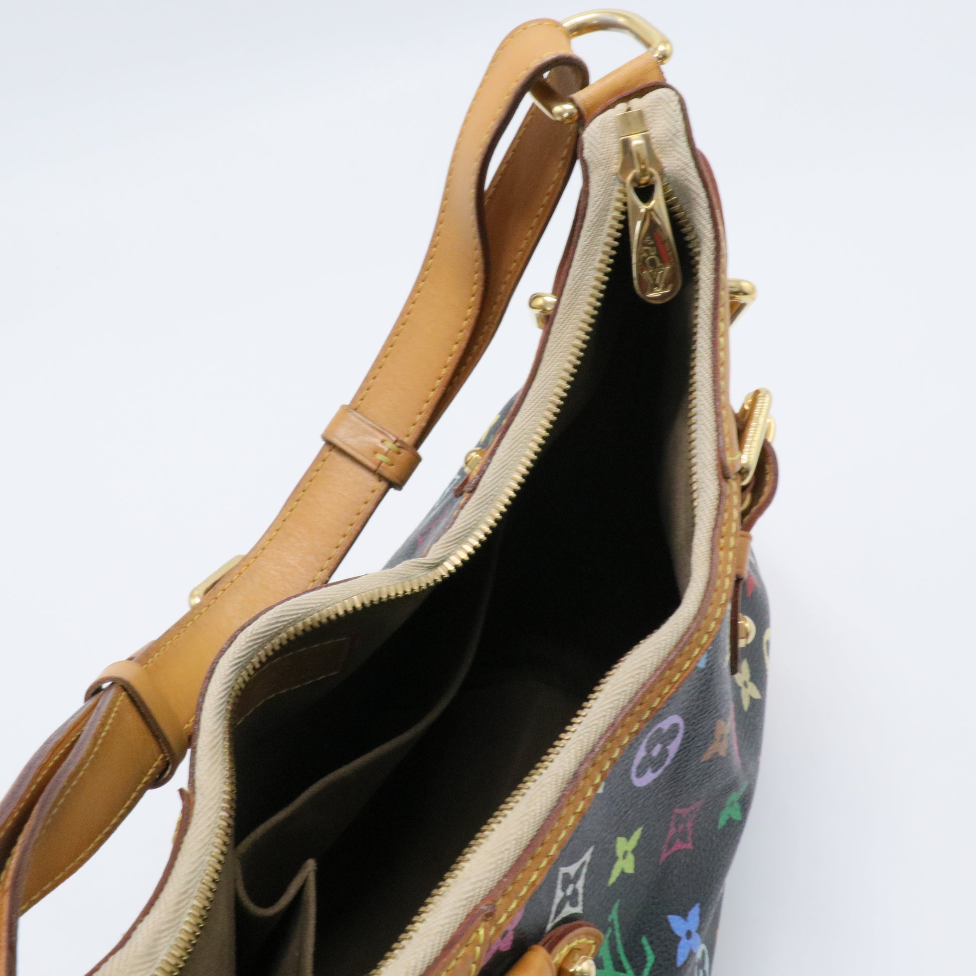 Multicolore Monogram Greta